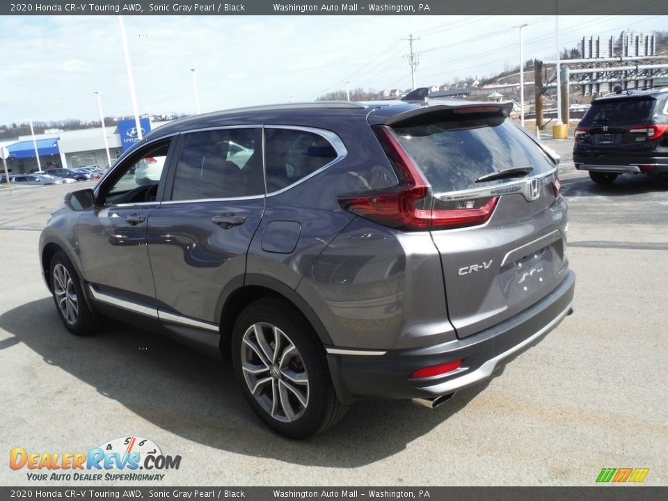2020 Honda CR-V Touring AWD Sonic Gray Pearl / Black Photo #8