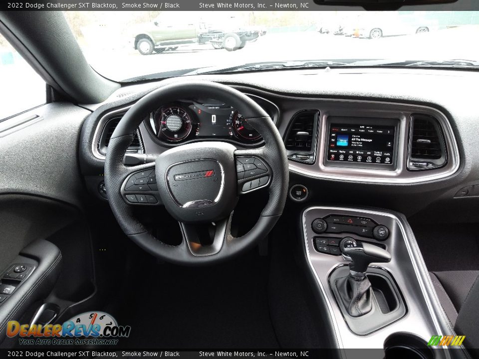 Dashboard of 2022 Dodge Challenger SXT Blacktop Photo #16