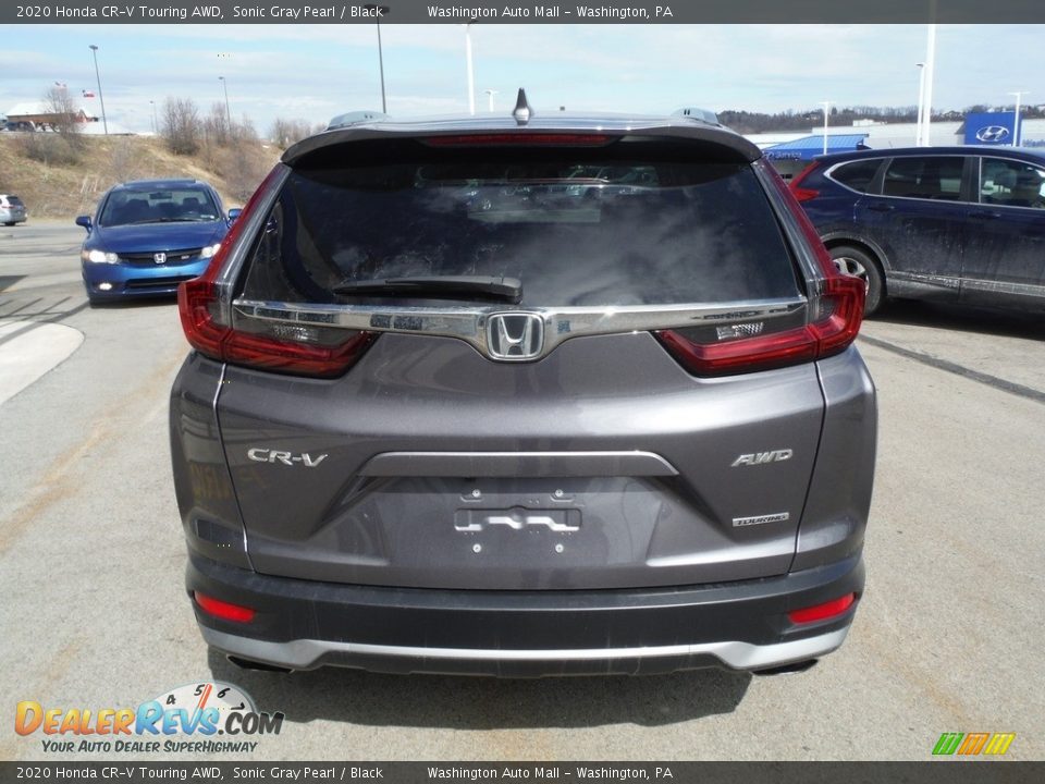 2020 Honda CR-V Touring AWD Sonic Gray Pearl / Black Photo #9