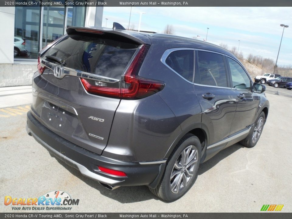 2020 Honda CR-V Touring AWD Sonic Gray Pearl / Black Photo #10