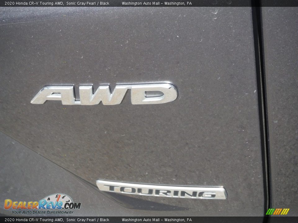 2020 Honda CR-V Touring AWD Sonic Gray Pearl / Black Photo #11
