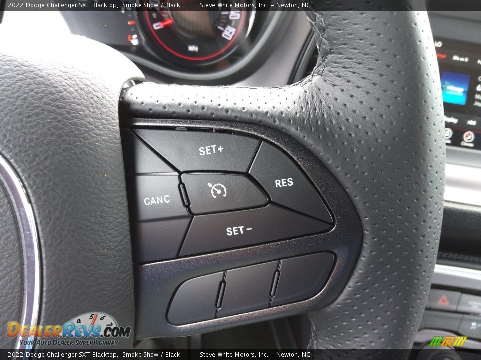 2022 Dodge Challenger SXT Blacktop Steering Wheel Photo #18