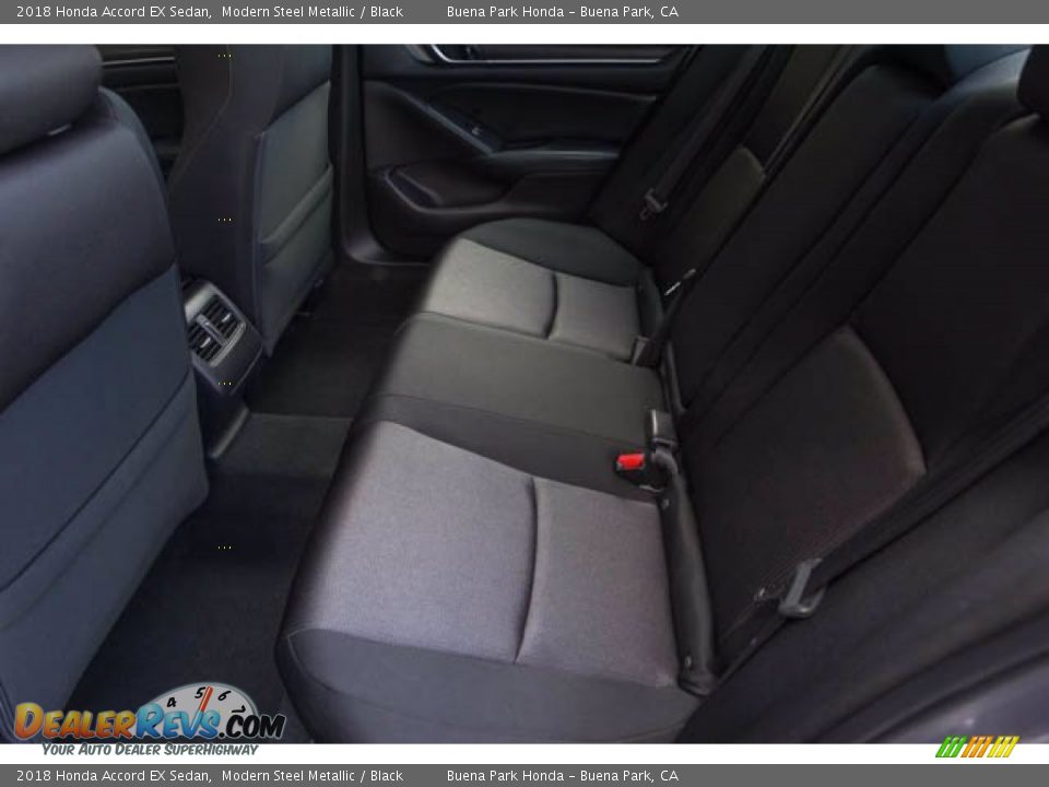 2018 Honda Accord EX Sedan Modern Steel Metallic / Black Photo #4