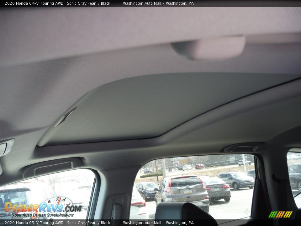 2020 Honda CR-V Touring AWD Sonic Gray Pearl / Black Photo #12
