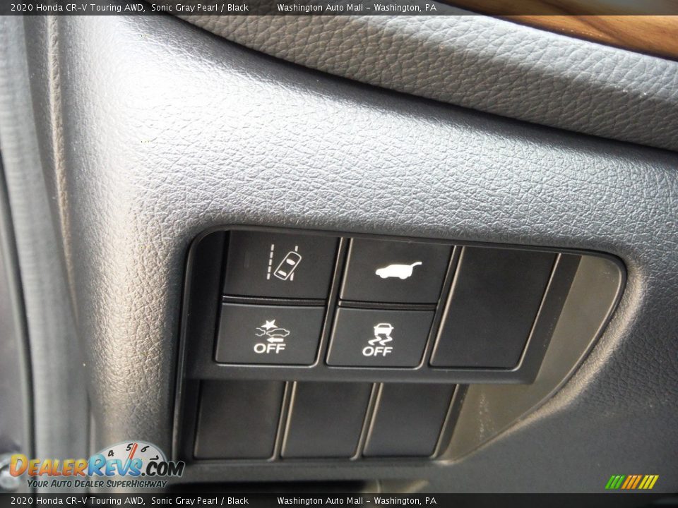 2020 Honda CR-V Touring AWD Sonic Gray Pearl / Black Photo #14