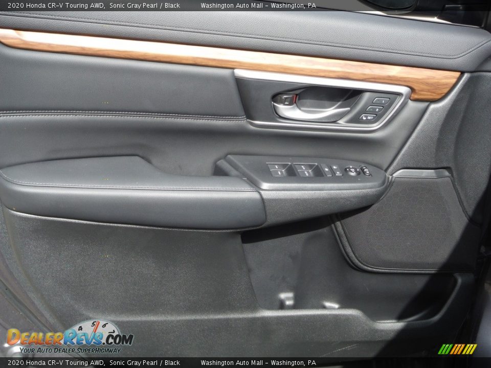 2020 Honda CR-V Touring AWD Sonic Gray Pearl / Black Photo #15