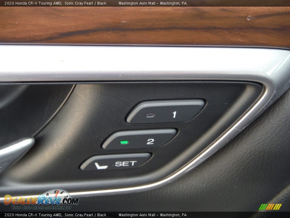 2020 Honda CR-V Touring AWD Sonic Gray Pearl / Black Photo #16