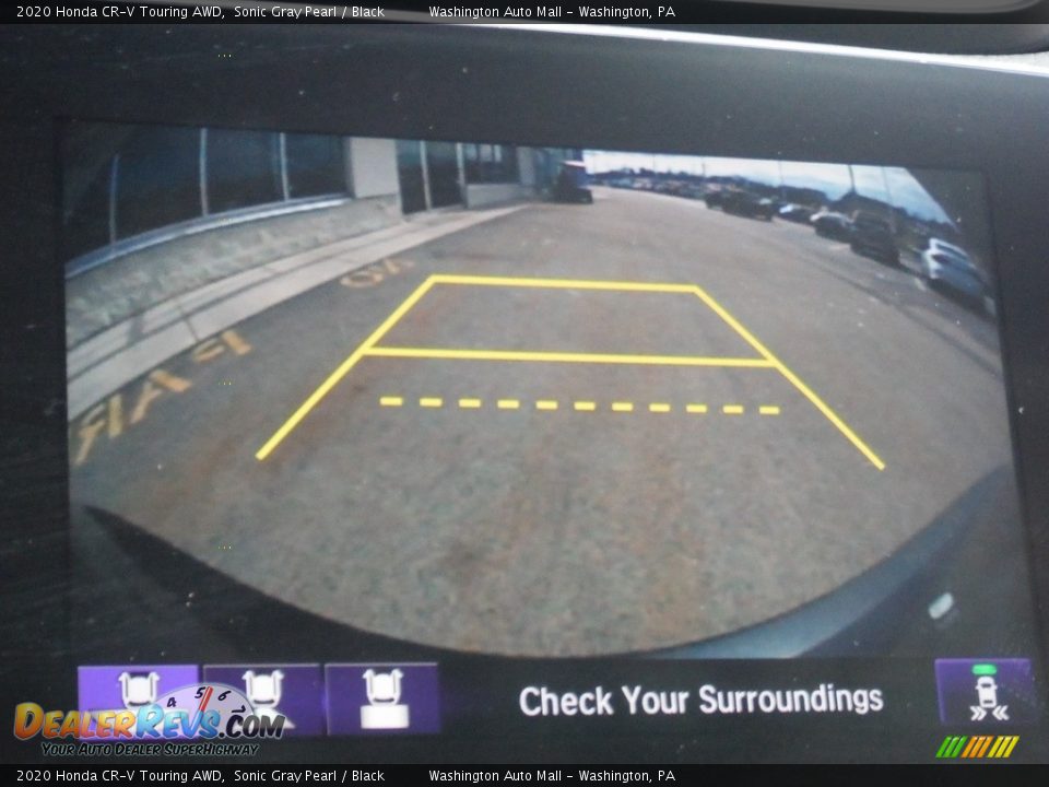 2020 Honda CR-V Touring AWD Sonic Gray Pearl / Black Photo #22