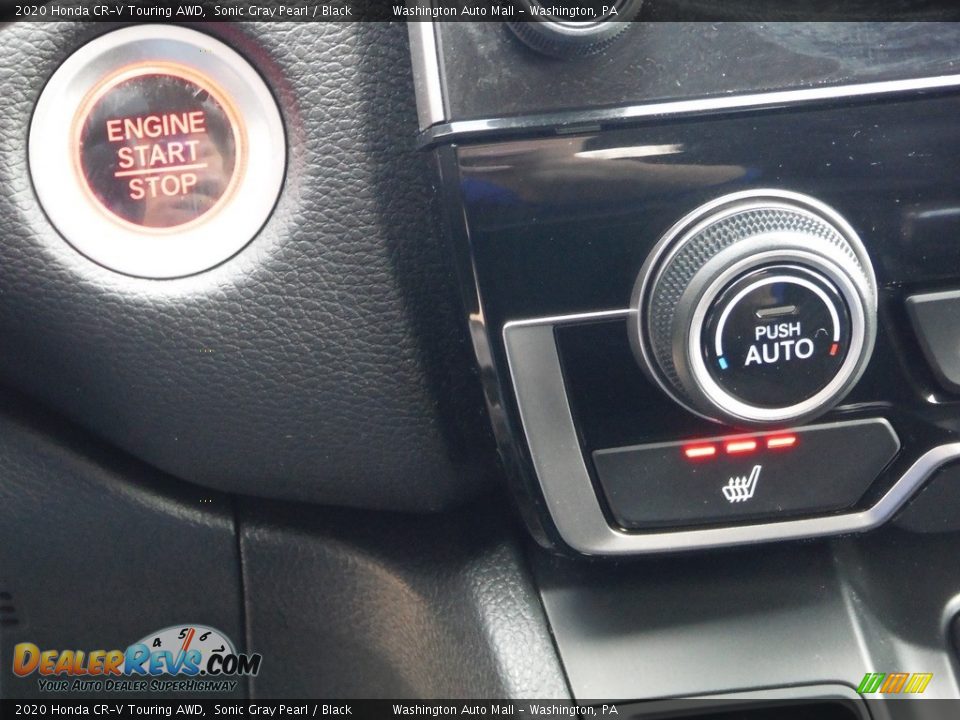 2020 Honda CR-V Touring AWD Sonic Gray Pearl / Black Photo #25