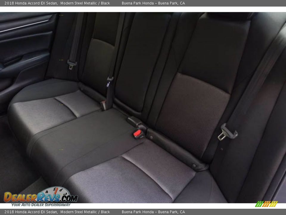 2018 Honda Accord EX Sedan Modern Steel Metallic / Black Photo #20
