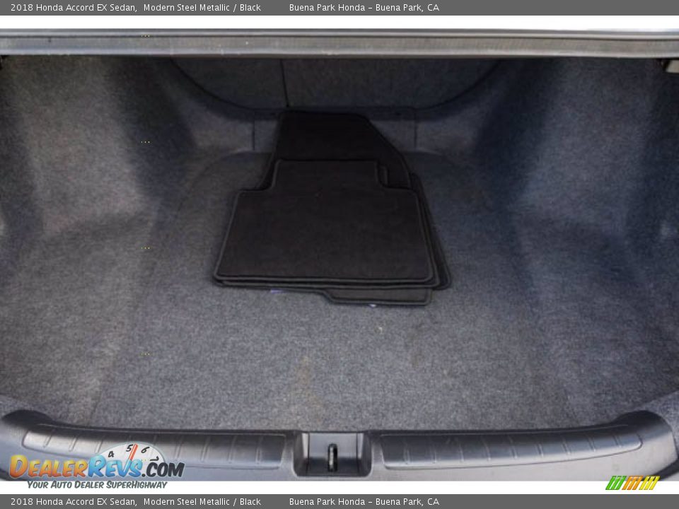 2018 Honda Accord EX Sedan Modern Steel Metallic / Black Photo #21