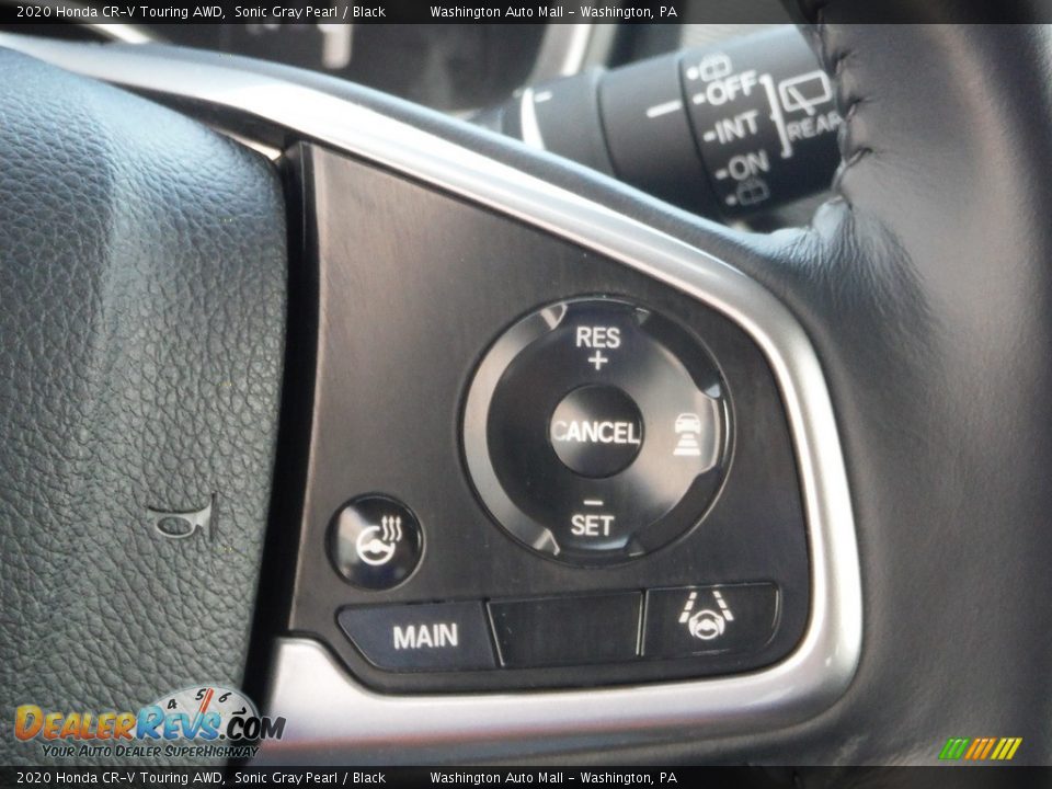 2020 Honda CR-V Touring AWD Sonic Gray Pearl / Black Photo #27
