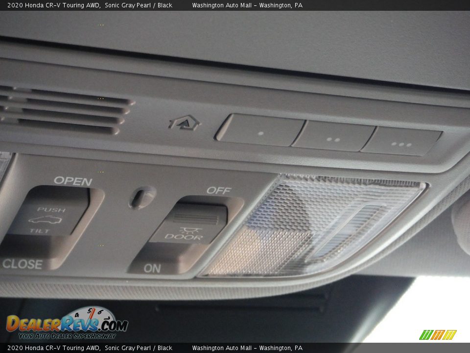 2020 Honda CR-V Touring AWD Sonic Gray Pearl / Black Photo #28