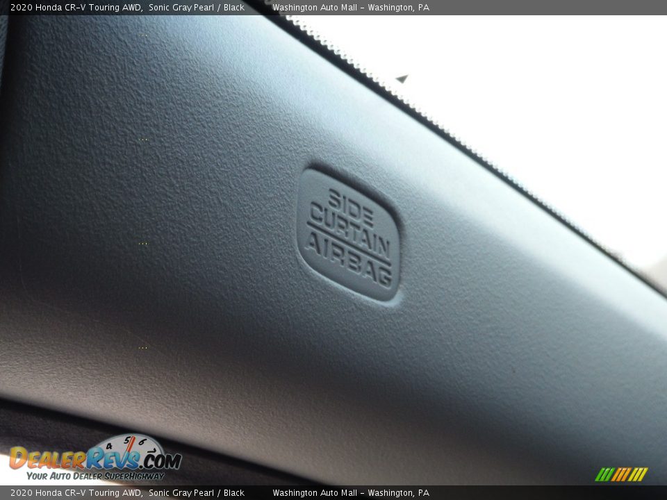 2020 Honda CR-V Touring AWD Sonic Gray Pearl / Black Photo #29