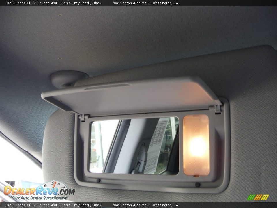 2020 Honda CR-V Touring AWD Sonic Gray Pearl / Black Photo #30