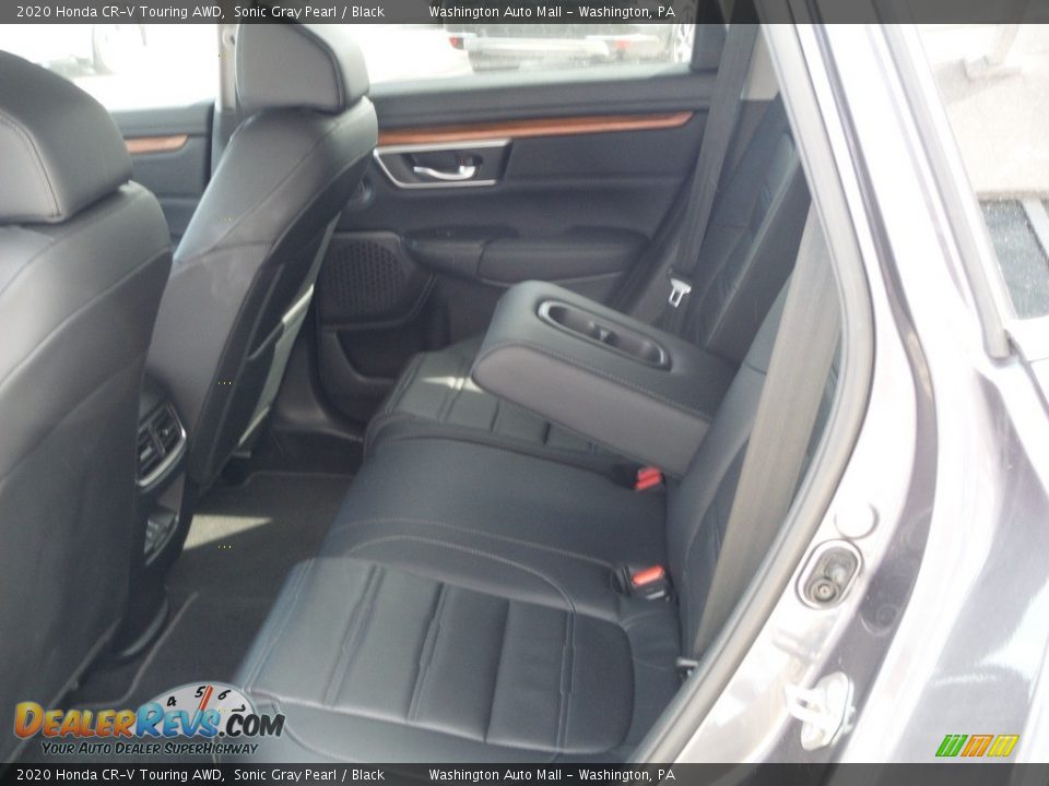 2020 Honda CR-V Touring AWD Sonic Gray Pearl / Black Photo #31