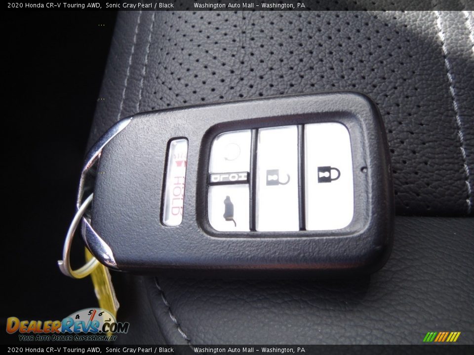 2020 Honda CR-V Touring AWD Sonic Gray Pearl / Black Photo #32
