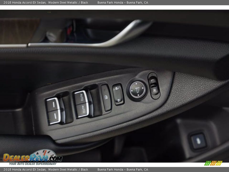 2018 Honda Accord EX Sedan Modern Steel Metallic / Black Photo #30