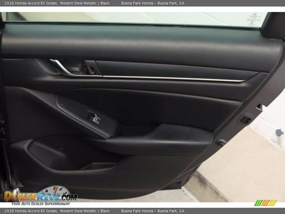 2018 Honda Accord EX Sedan Modern Steel Metallic / Black Photo #32