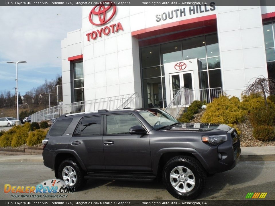 2019 Toyota 4Runner SR5 Premium 4x4 Magnetic Gray Metallic / Graphite Photo #2