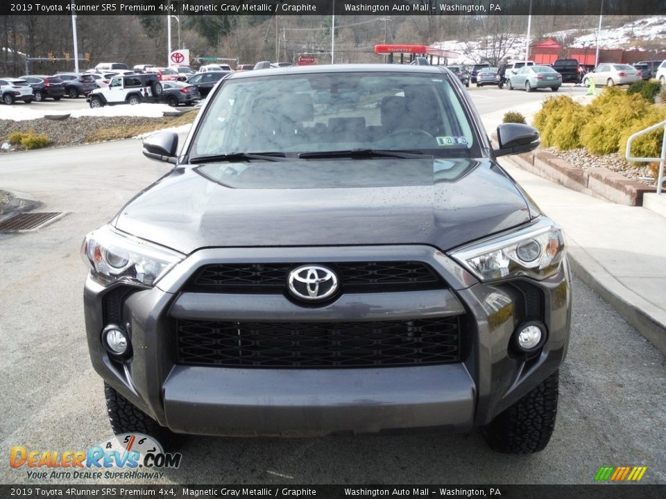 2019 Toyota 4Runner SR5 Premium 4x4 Magnetic Gray Metallic / Graphite Photo #15