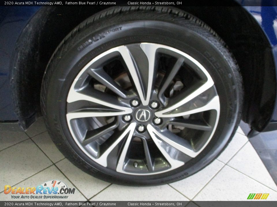 2020 Acura MDX Technology AWD Wheel Photo #5