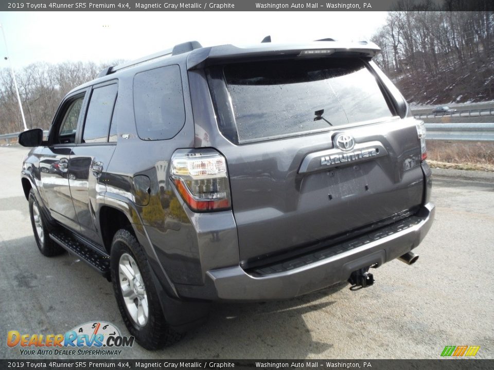 2019 Toyota 4Runner SR5 Premium 4x4 Magnetic Gray Metallic / Graphite Photo #19