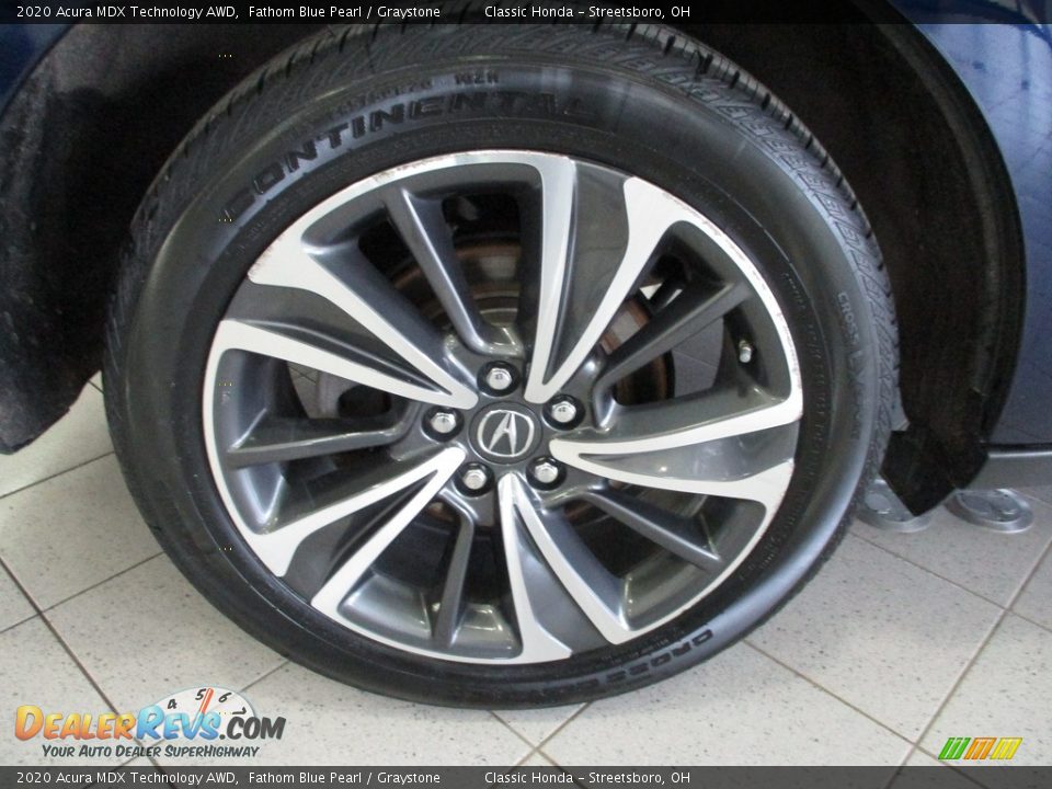 2020 Acura MDX Technology AWD Wheel Photo #6
