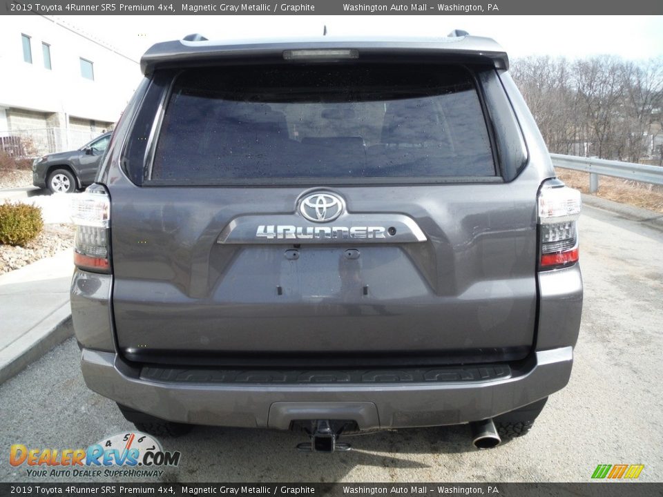 2019 Toyota 4Runner SR5 Premium 4x4 Magnetic Gray Metallic / Graphite Photo #20