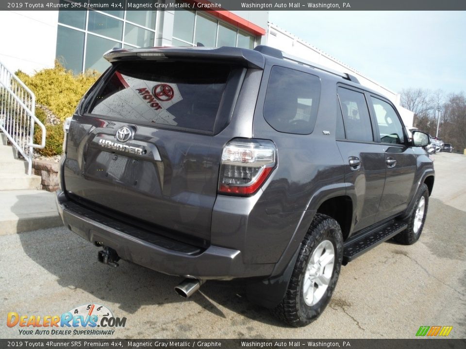 2019 Toyota 4Runner SR5 Premium 4x4 Magnetic Gray Metallic / Graphite Photo #21