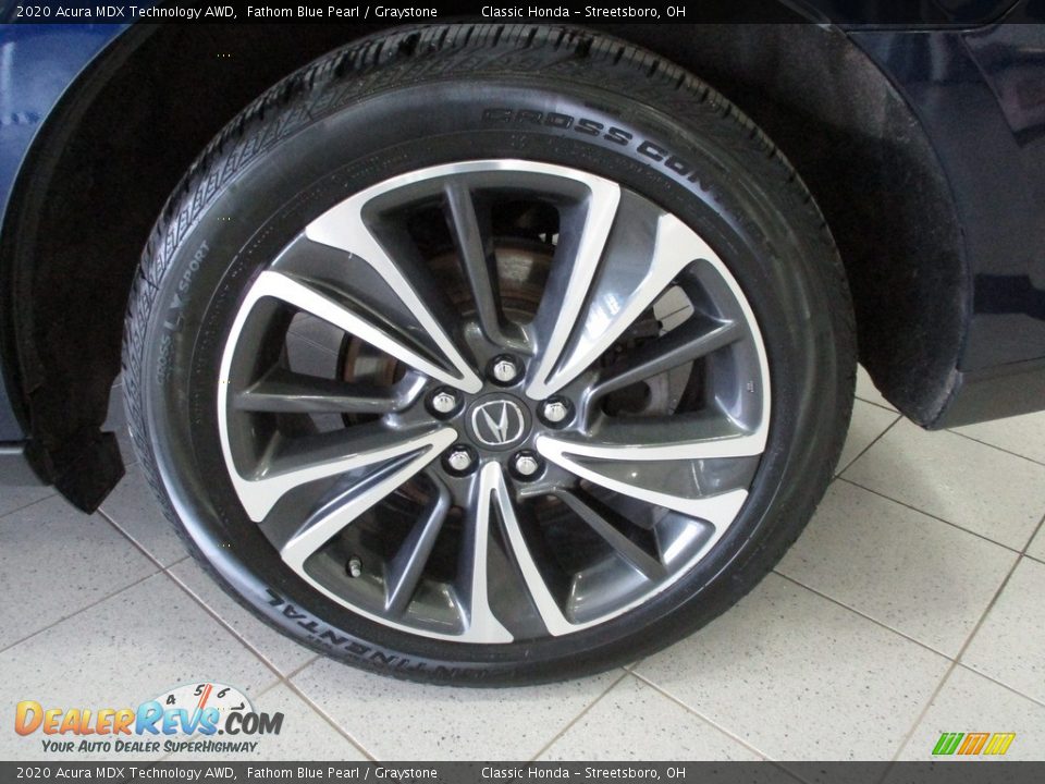 2020 Acura MDX Technology AWD Wheel Photo #11