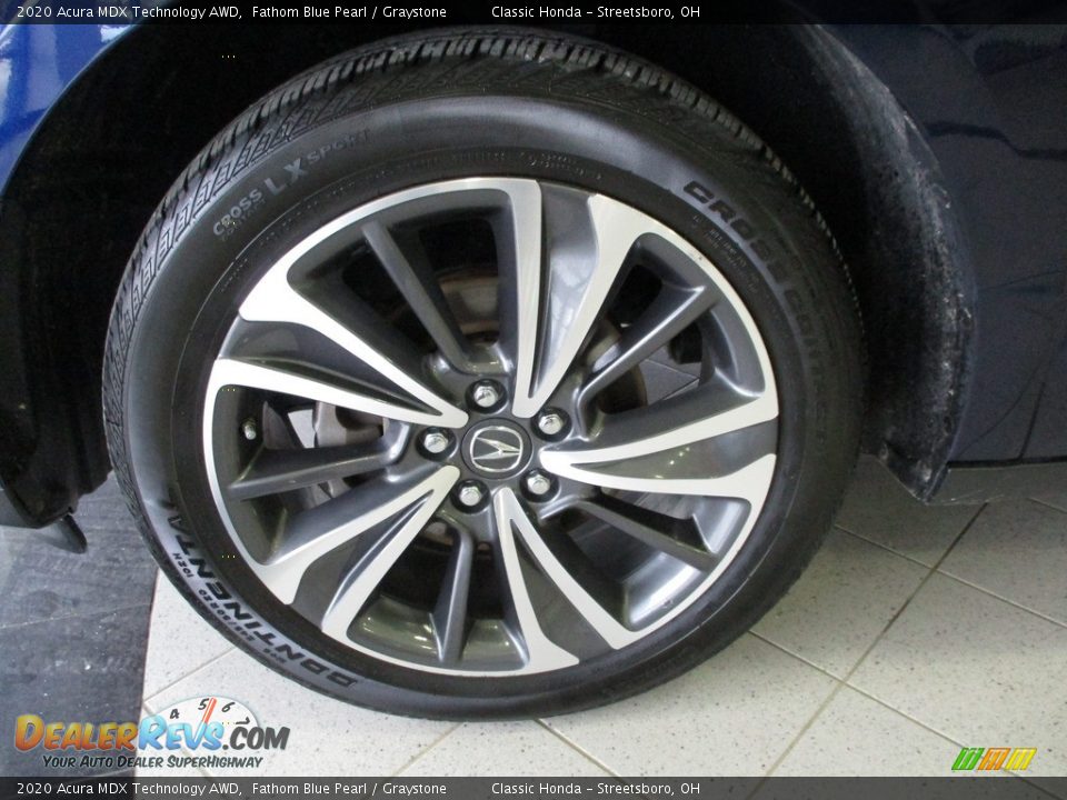 2020 Acura MDX Technology AWD Wheel Photo #12