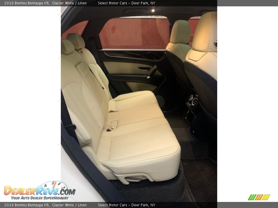 Rear Seat of 2019 Bentley Bentayga V8 Photo #12