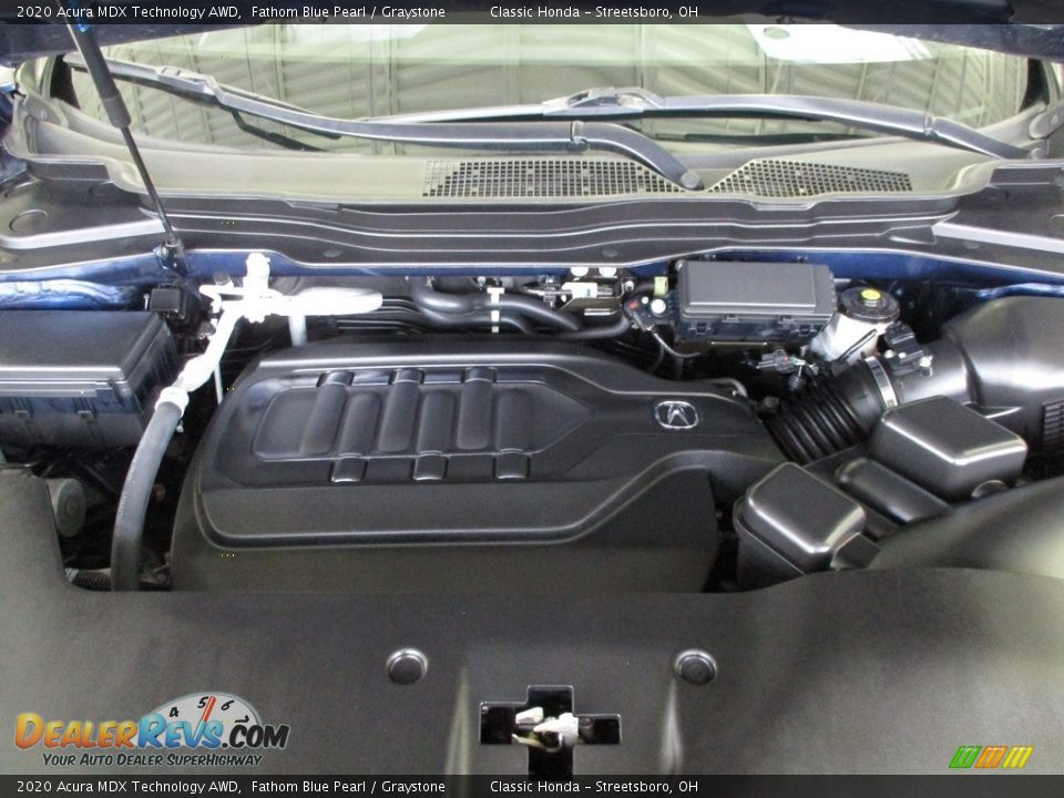 2020 Acura MDX Technology AWD 3.5 Liter SOHC 24-Valve i-VTEC V6 Engine Photo #13