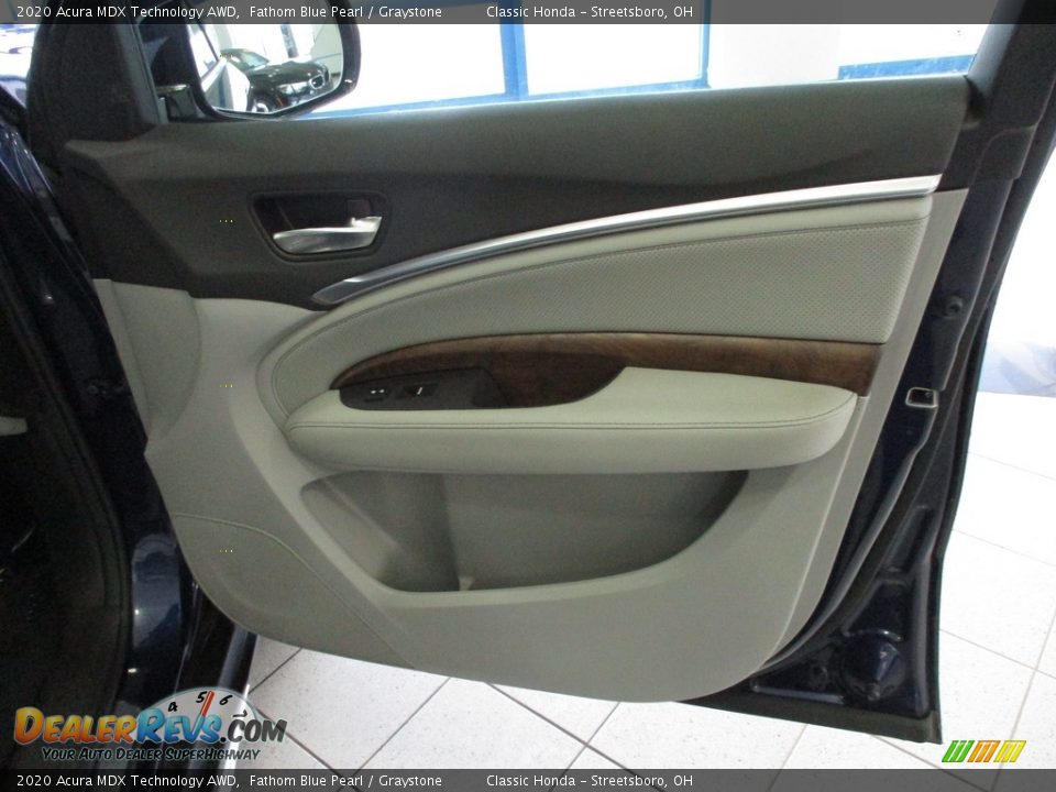Door Panel of 2020 Acura MDX Technology AWD Photo #14