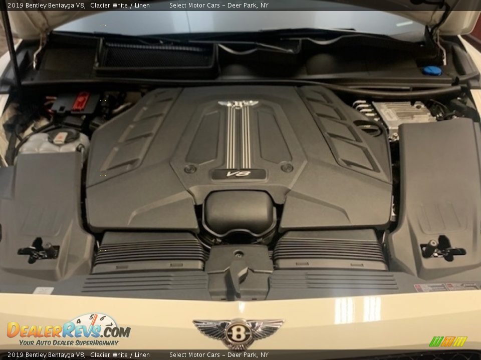 2019 Bentley Bentayga V8 4.0 Liter Twin-Turbocharged DOHC 32-Valve V8 Engine Photo #14