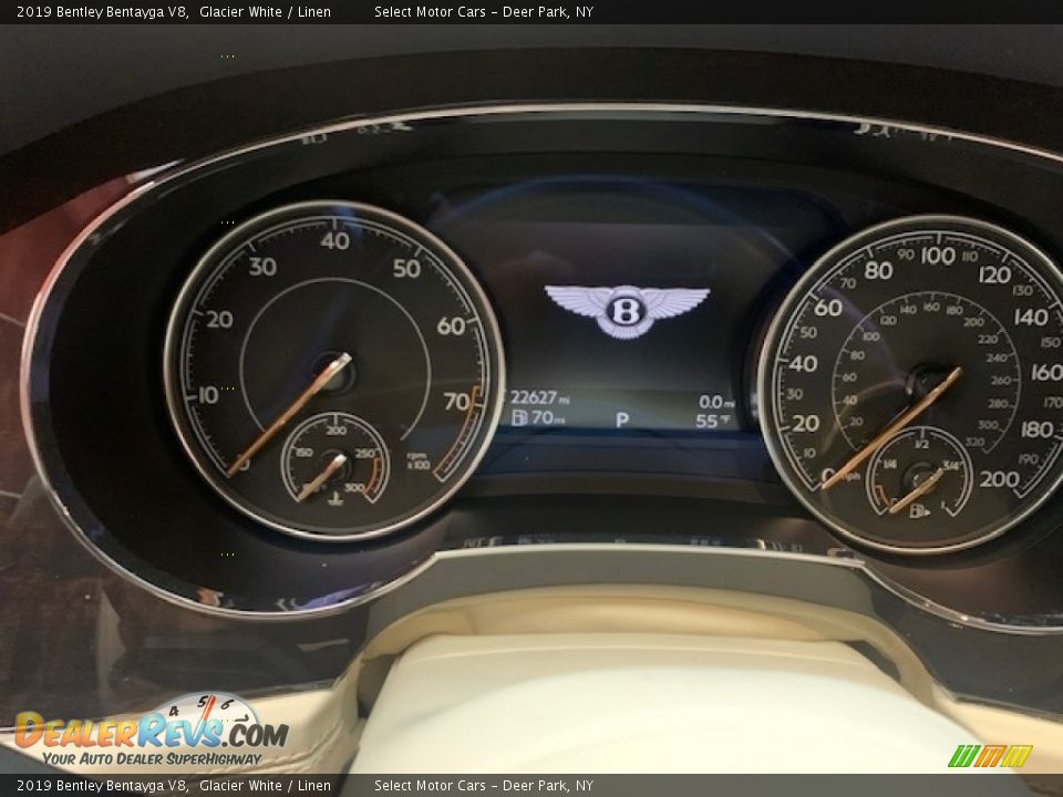 2019 Bentley Bentayga V8 Gauges Photo #15