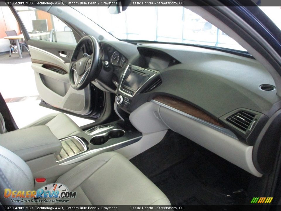 Front Seat of 2020 Acura MDX Technology AWD Photo #15