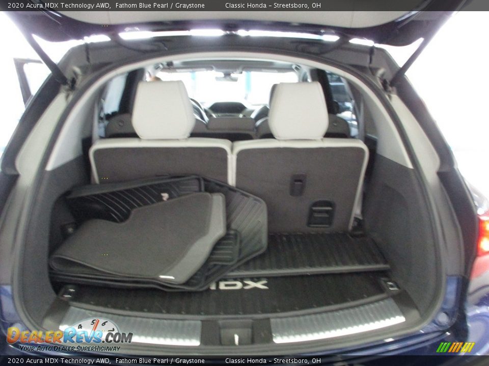 2020 Acura MDX Technology AWD Trunk Photo #23