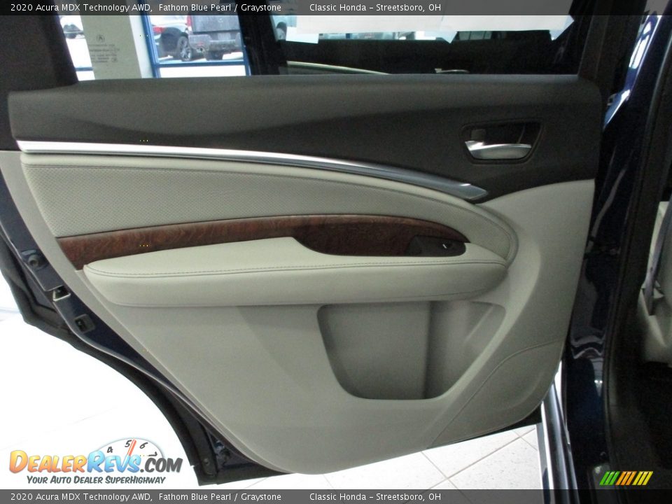 Door Panel of 2020 Acura MDX Technology AWD Photo #24