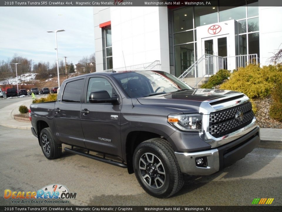 2018 Toyota Tundra SR5 CrewMax 4x4 Magnetic Gray Metallic / Graphite Photo #1