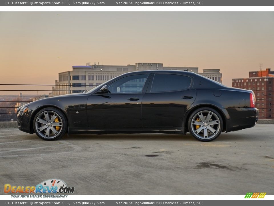 Nero (Black) 2011 Maserati Quattroporte Sport GT S Photo #1