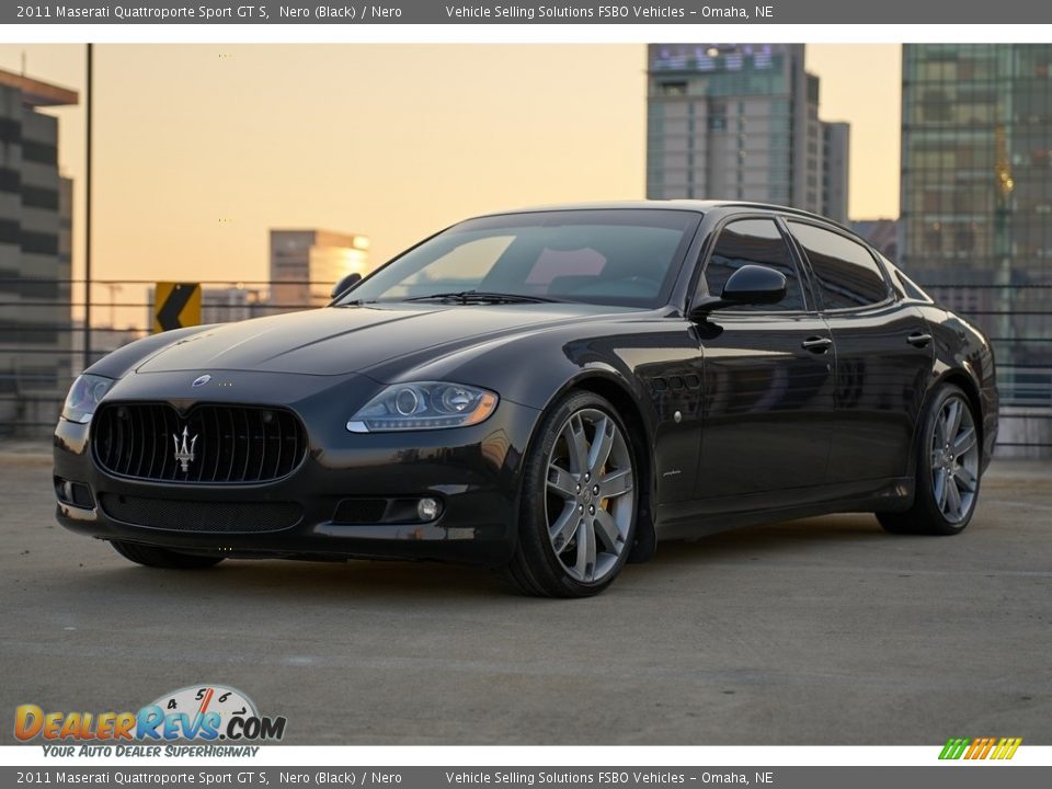 Front 3/4 View of 2011 Maserati Quattroporte Sport GT S Photo #2