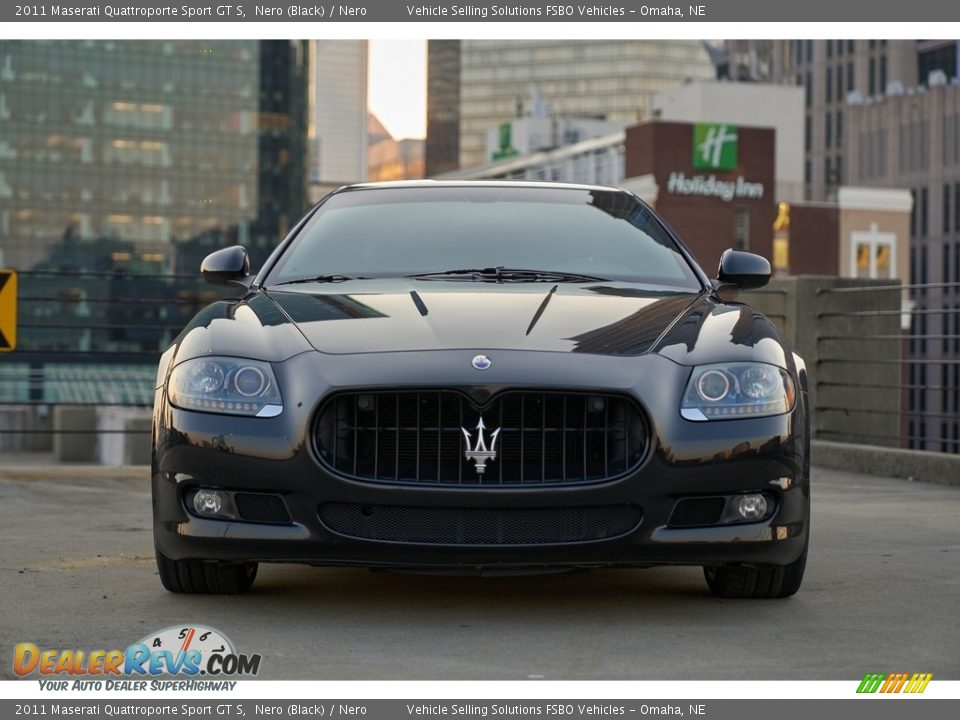 Nero (Black) 2011 Maserati Quattroporte Sport GT S Photo #3