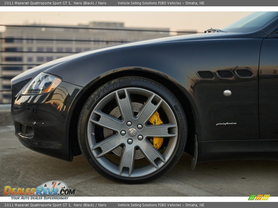 2011 Maserati Quattroporte Sport GT S Wheel Photo #7