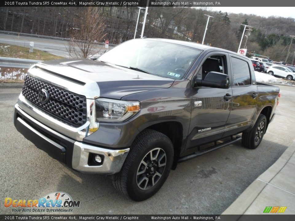 2018 Toyota Tundra SR5 CrewMax 4x4 Magnetic Gray Metallic / Graphite Photo #15