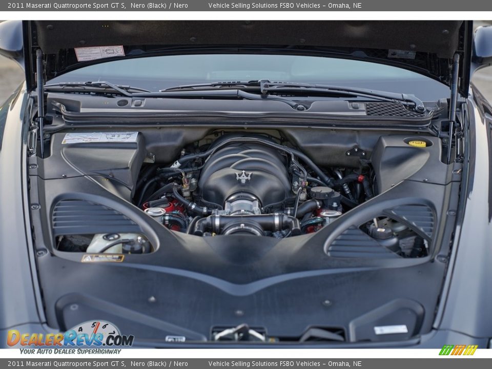 2011 Maserati Quattroporte Sport GT S 4.7 Liter DOHC 32-Valve VVT V8 Engine Photo #12