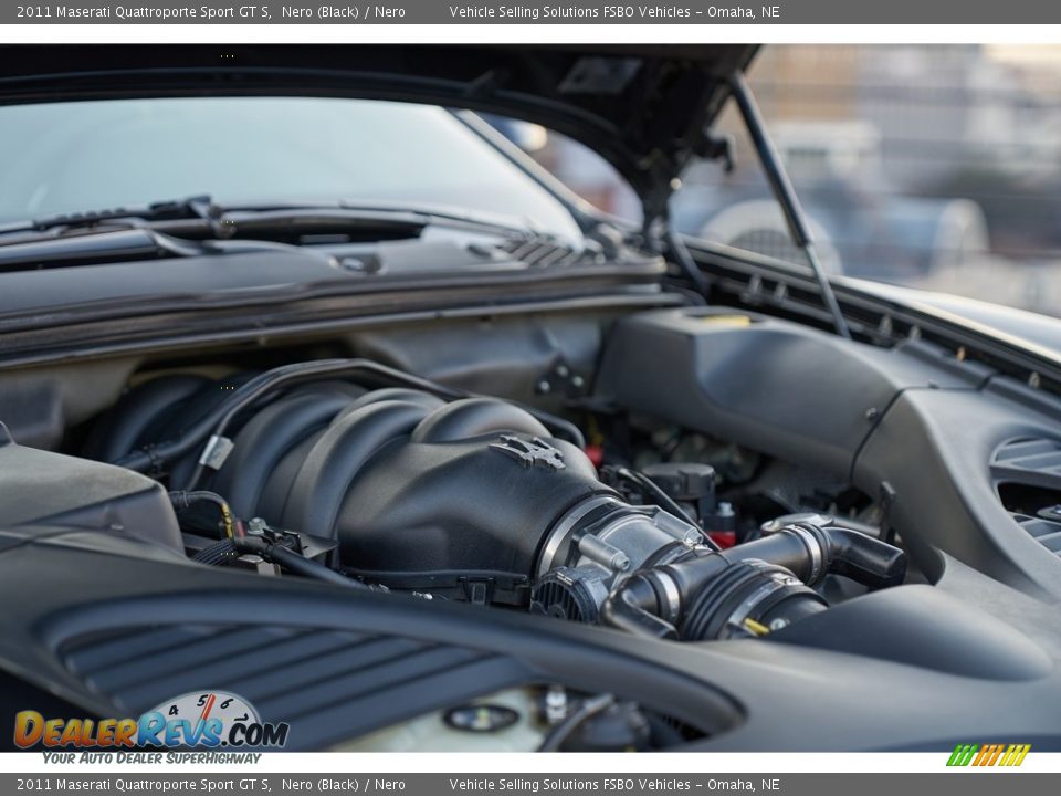 2011 Maserati Quattroporte Sport GT S 4.7 Liter DOHC 32-Valve VVT V8 Engine Photo #13