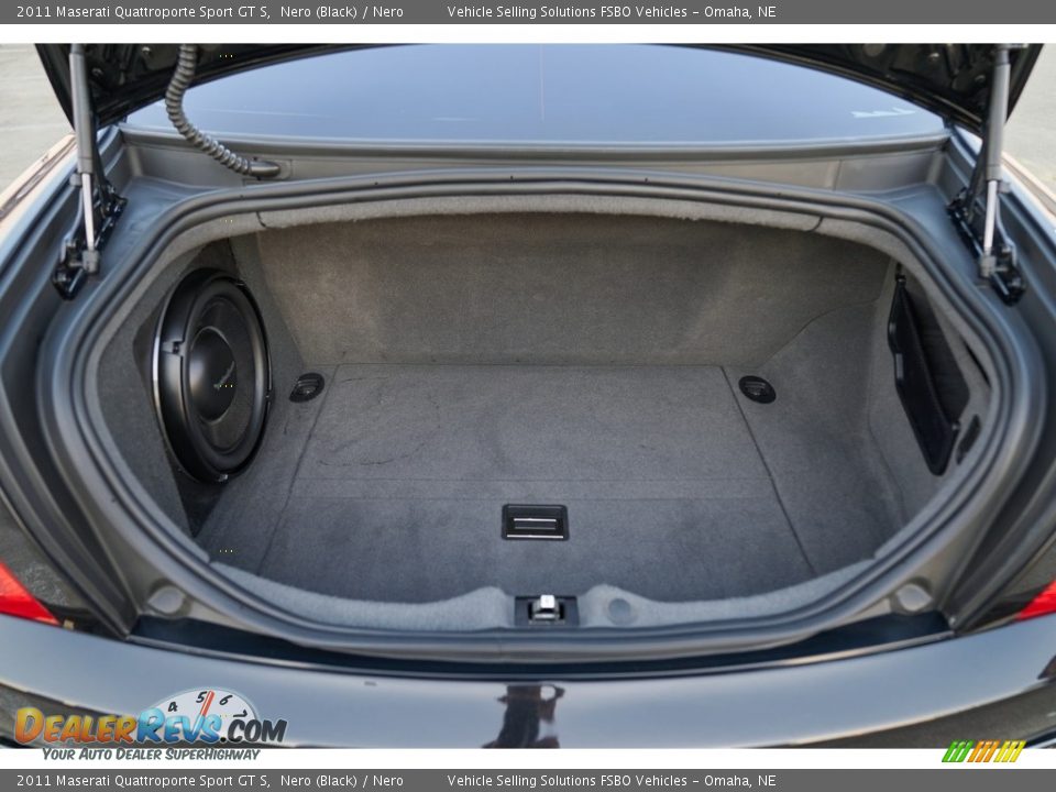 2011 Maserati Quattroporte Sport GT S Trunk Photo #15