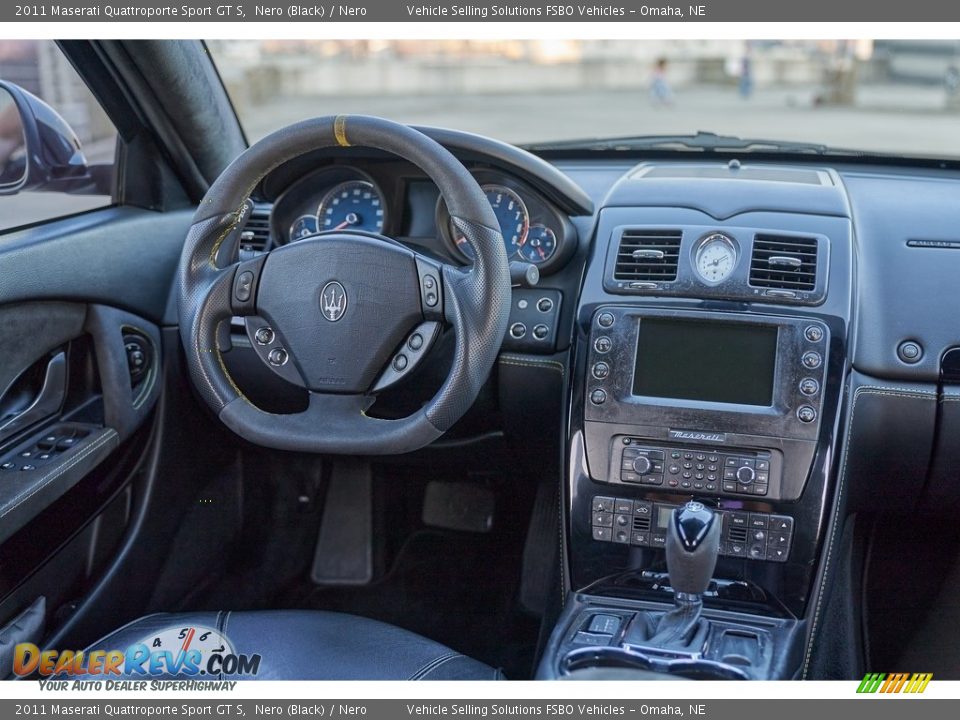 Dashboard of 2011 Maserati Quattroporte Sport GT S Photo #17